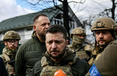 Zelenskyy calls on UN Security Council to expel Russia or dissolve itself over Bucha killings