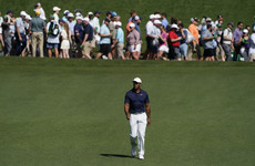 Tiger Woods draws huge crowds as he practices at Augusta for second day running