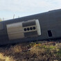 Five people killed in Hungary train crash after van drove onto rail