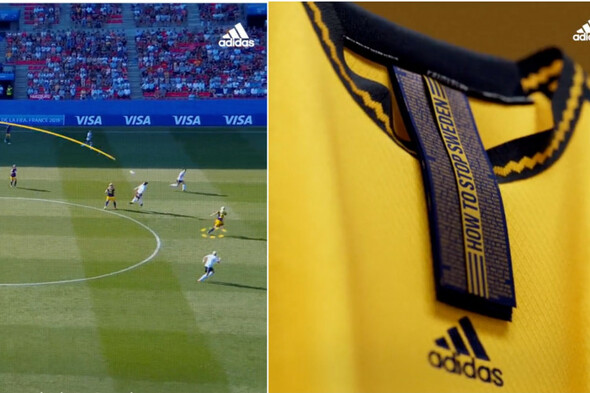 Sweden unveil kit stitched with details of 'how to stand a chance against us' before Ireland clash - Vimarsana News