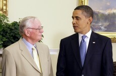 Obama and Aldrin lead tributes to 'American hero' Neil Armstrong