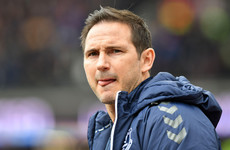 Frank Lampard ‘excited’ by Everton’s fight for Premier League survival