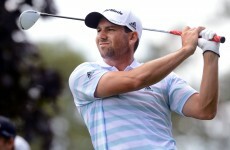 Resurgent Garcia seizes solo lead at The Barclays