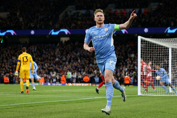 De Bruyne gives Man City slender lead over stubborn Atletico - Vimarsana News