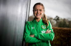 The Florida-based Ireland star making a mark both sides of the Atlantic