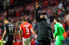 Klopp insists Liverpool ‘should have scored more’ in win over Benfica