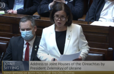 Sinn Féin's McDonald calls for expulsion of Russian ambassador following Zelenskyy Dáil address