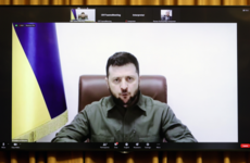 'Ireland, Slava Ukraini': Zelenskyy labels Russia a 'colonial empire' in historic address to Oireachtas