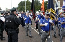 Three arrested over Belfast parades disturbances