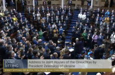 People Before Profit TDs didn't clap Zelenskyy's speech in protest over sanctions
