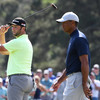 'I get nothing' - Rahm says Woods not great on offering advice