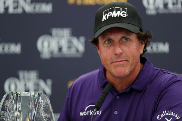 Mickelson opted out of Masters himself, Augusta National chairman says - Vimarsana News