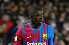 Torres jokes he'll 'kidnap' Dembele to make him stay at Barcelona