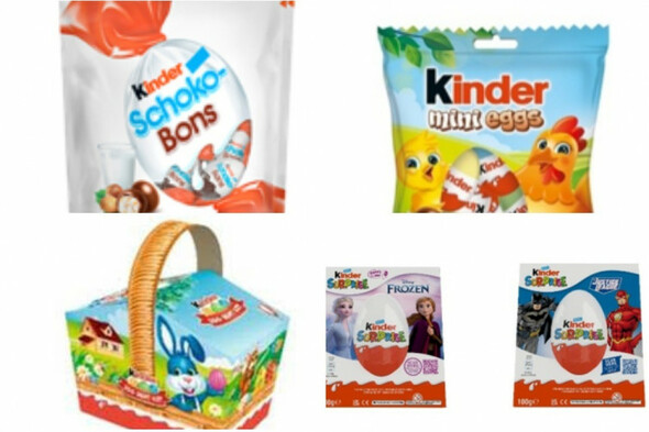 Additional Kinder chocolate products recalled over link to salmonella outbreak - Vimarsana News