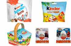 Additional Kinder chocolate products recalled over link to salmonella outbreak