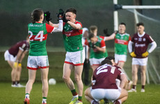 Mayo too strong for Galway in gusty Connacht U20 quarter-final