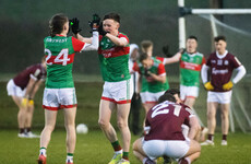 Mayo too strong for Galway in gusty Connacht U20 quarter-final