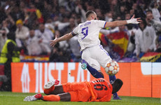 Benzema hat-trick leaves Chelsea on brink of elimination