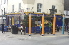 Eight-foot pencil returned to Galway literature festival after being stolen last night