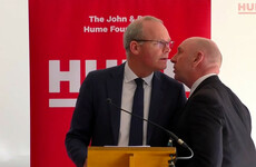 Man arrested over Belfast security alert which interrupted Coveney speech