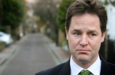 Cowen to meet Clegg over UK's bailout loan
