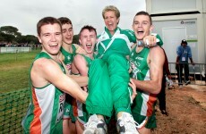 Historic win for Irish U-23s in Portugal