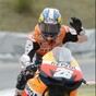 Spain's Dani Pedrosa wins Czech MotoGP following frantic finish