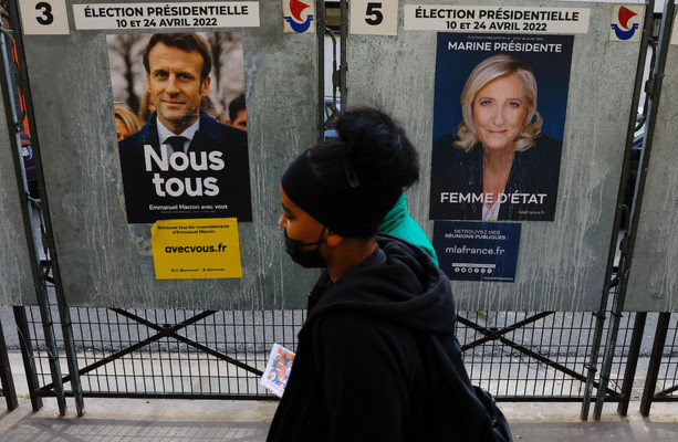 Les élections françaises regardaient partout, plus maintenant · TheJournal.ie
