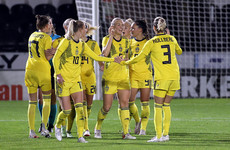 Sweden's 15-goal hammering of Georgia means they can secure automatic qualification against Ireland