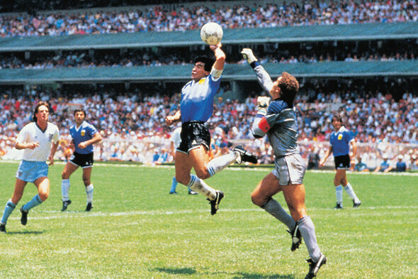 Maradona's daughter claims wrong 'Hand of God' jersey up for auction - Vimarsana News