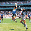 Maradona's daughter claims wrong 'Hand of God' jersey up for auction