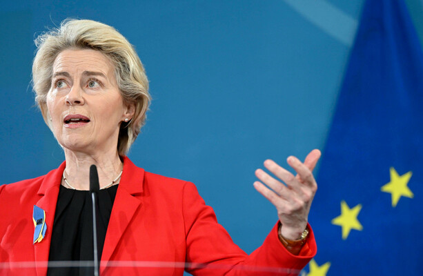 Un autre fonds d’armement de l’UE de 500 millions d’euros a été proposé pour l’Ukraine, car von der Leyen se rendra à Kiev demain