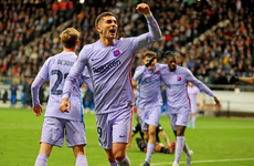 Torres equaliser rescues Barcelona at 10-man Frankfurt