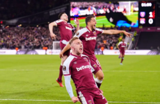 West Ham battle to Lyon draw after first-half red card