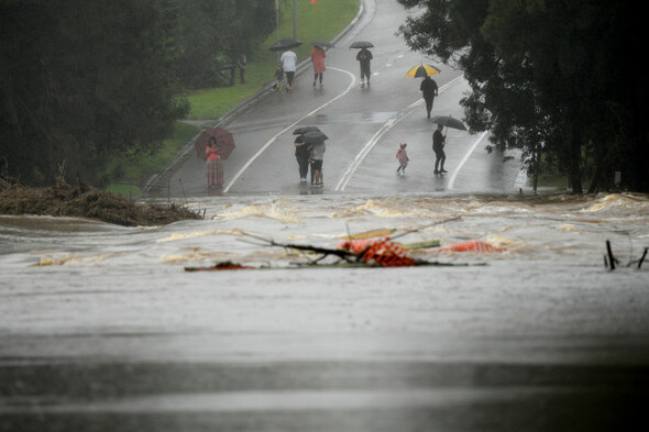 Torrential rains hit Australia as conspiracy theorists blame aviation company for floods - Vimarsana News