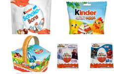HSE issues warning to families as Kinder salmonella recall of six products is extended