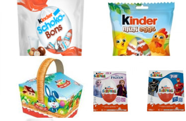 HSE issues warning to families as Kinder salmonella recall of six products  is extended