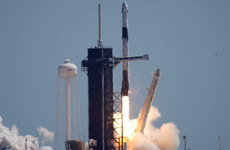 SpaceX launches three private visitors to space station for €50 million each