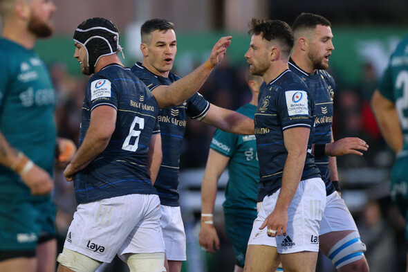 Leinster take 5-point lead into second leg after thrilling encounter with Connacht - Vimarsana News
