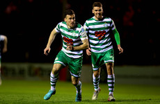 Shamrock Rovers leave it late to overcome Shelbourne