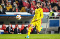 Salah says Liverpool contract talks are a 'sensitive situation'