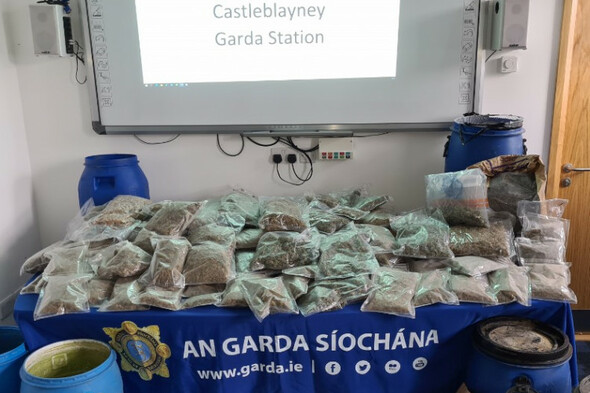 Man arrested and €580K worth of cannabis seized in Co Monaghan - Vimarsana News