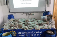Man arrested and €580K worth of cannabis seized in Co Monaghan