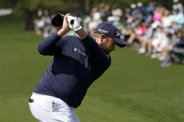 Woods falling off the pace while Lowry sits in strong position at Augusta - Vimarsana News