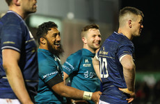 'It's very much game on' - Leinster bring advantage home for second Connacht leg
