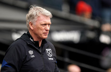 David Moyes ‘baffled’ after pitch invader ruins West Ham attack