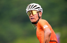 Dutch cyclist Milan Vader 'stable' after crash