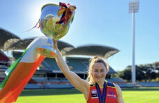 Clare's Considine crowned AFLW champion again after Grand final win with Adelaide