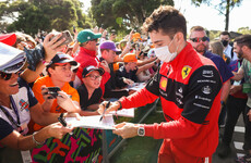 Leclerc grabs pole ahead of Verstappen for Australian Grand Prix