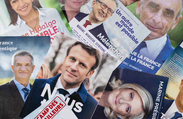 La France se prépare pour le premier tour de la candidature de Macron à la réélection
